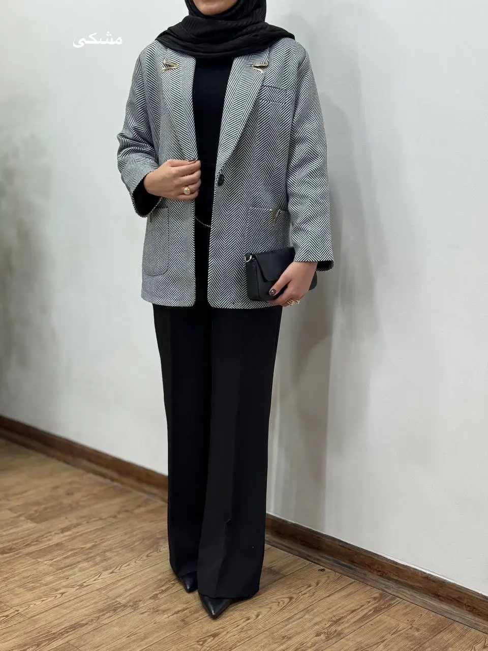 پالتو کتی آستردار آیسو رایکا(ایراد دار)